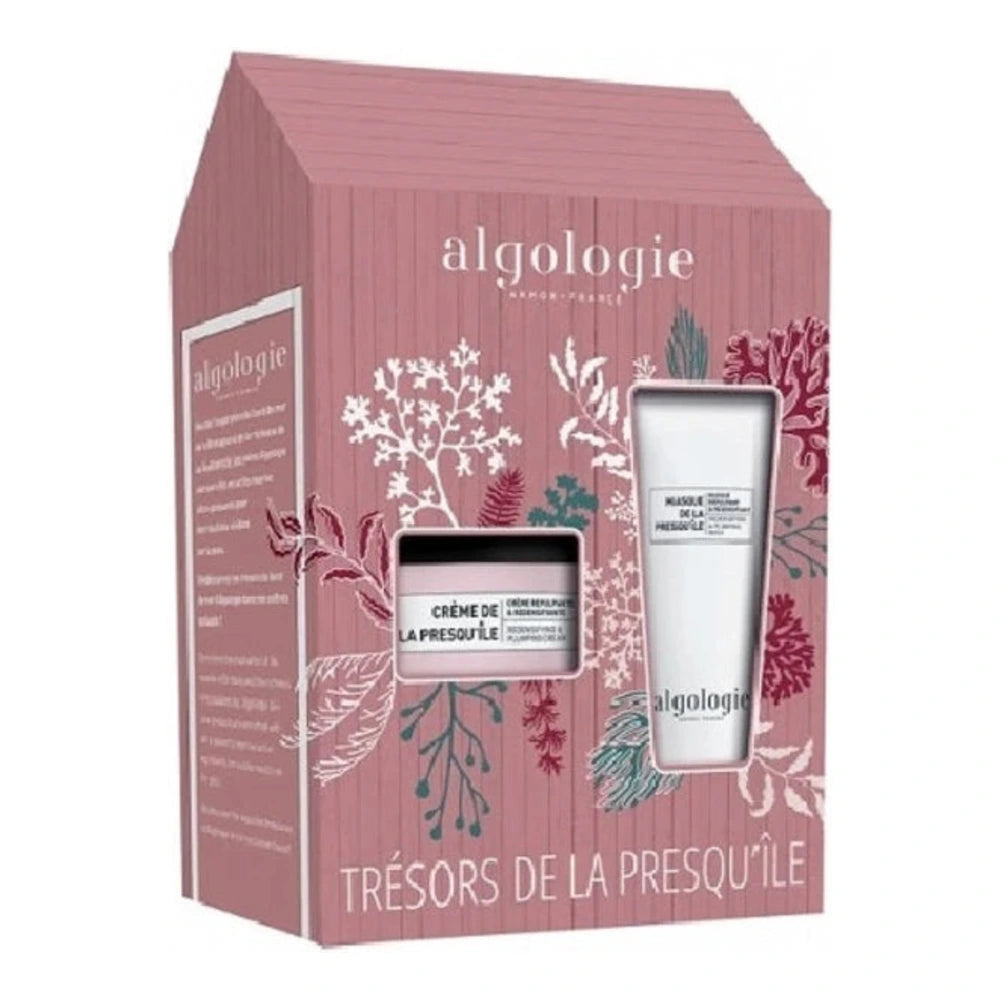 Algologie Trésor de la Presqu’île – crème et masque