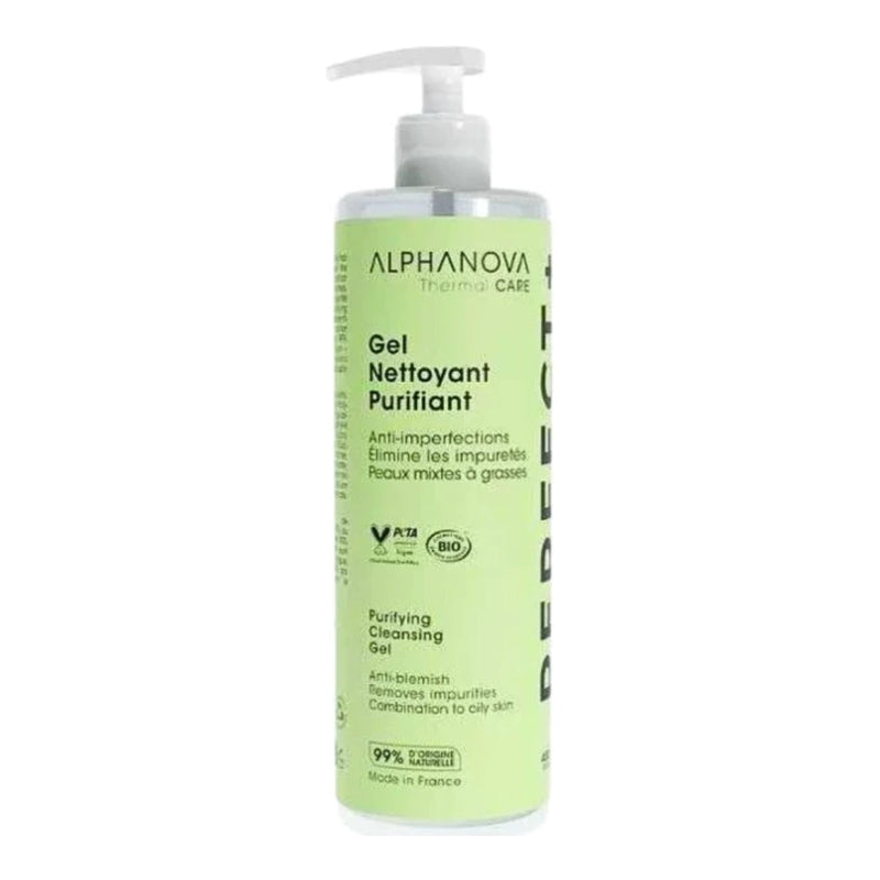 Alphanova Gel Nettoyant Purifiant 400ml