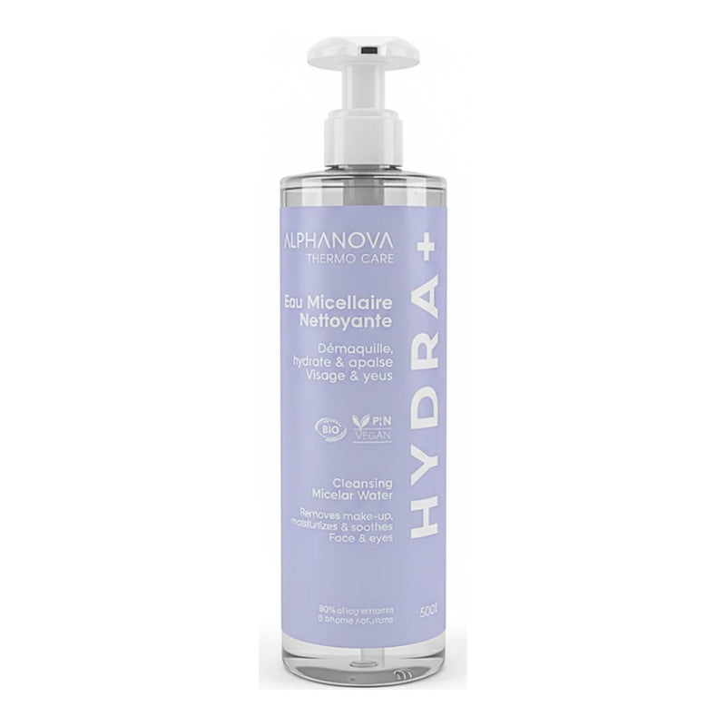Alphanova Hydra+ Cleansing Micellar Water 400ml