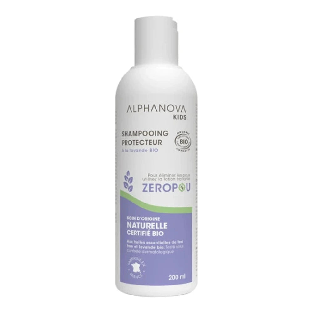 Alphanova Kids shampooing à la lavande anti-poux bio 200 ml