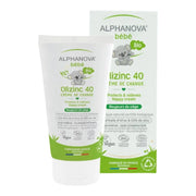 Alphanova Olizinc crème de change bébé 50 g – tube