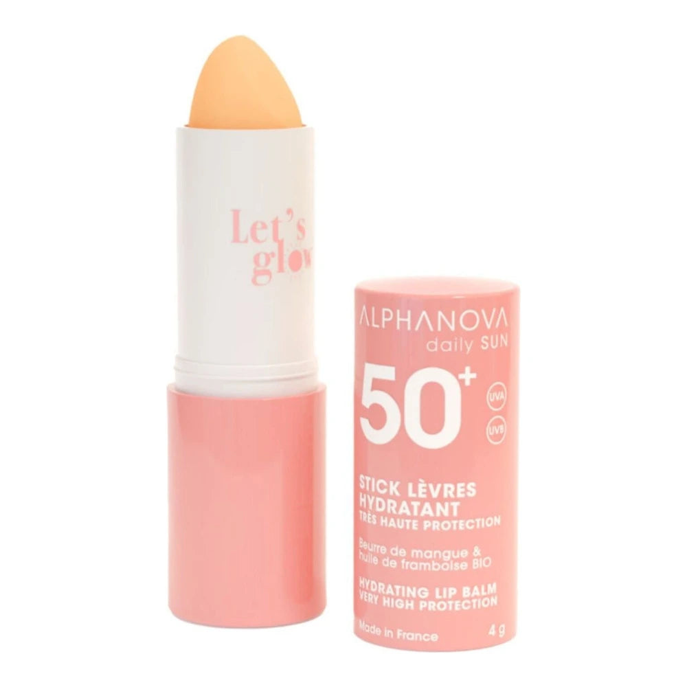 Alphanova stick lèvres hydratant SPF50+ 4 g