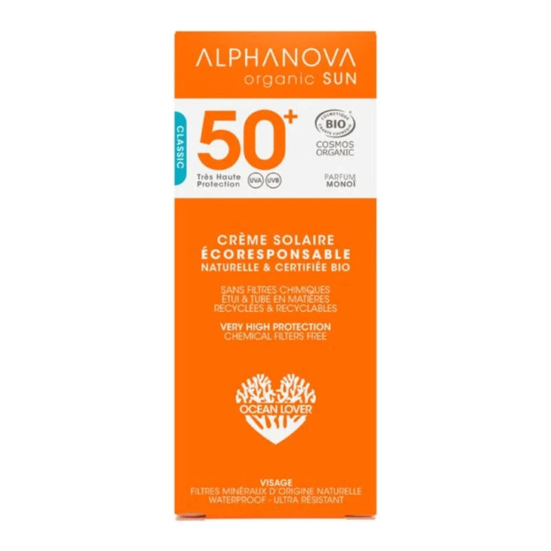 Alphanova Sun Creme Solaire Spf50+ 50g
