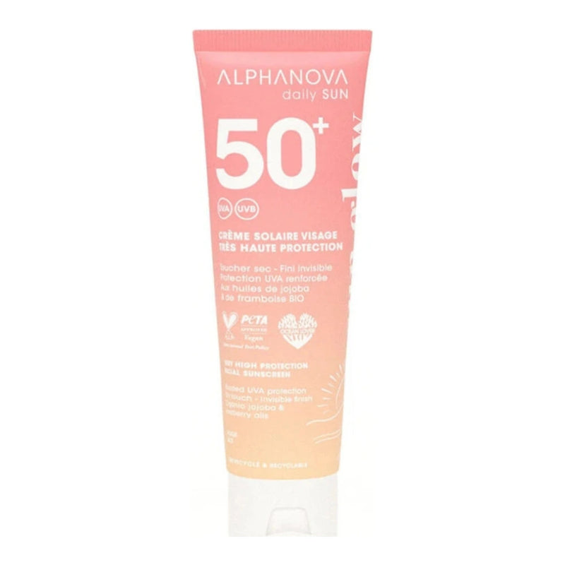 Alphanova Sun Glow Crème Solaire SPF50+ – 50 ml