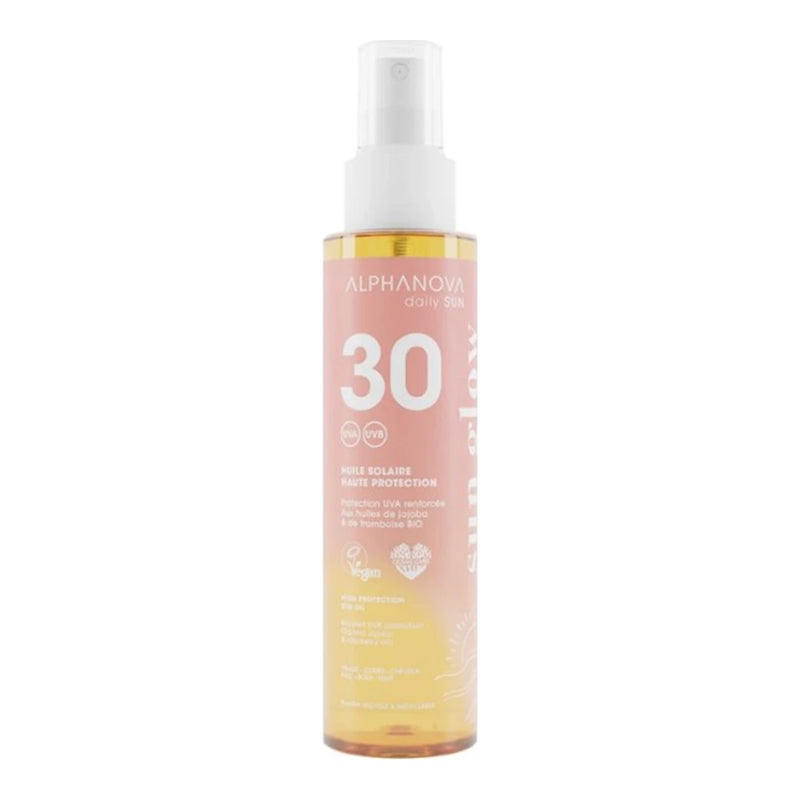 Alphanova Sun Glow Sun Oil SPF 30 125ml