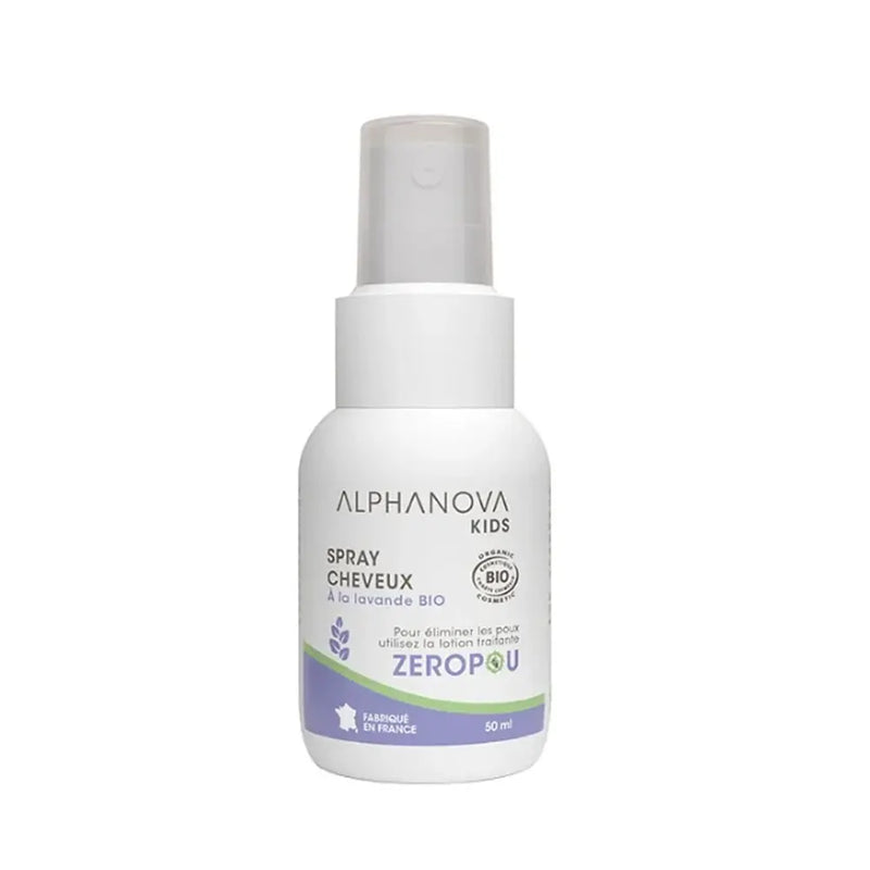 Alphanova Organic Kids Anti-Lice Hair Spray 50ml