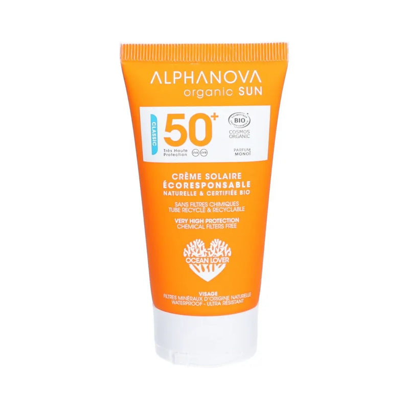 Alphanova Crema Solar Invisible Sol Orgánica SPF50 - 50g