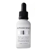Flacon du sérum anti-taches Alphascience Mela Bright C+ 30 ml