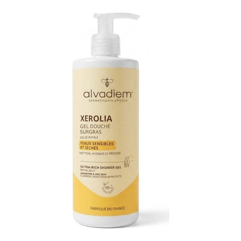 Alvadiem Xerolia Lipid-Enriched Shower Gel 400 ml