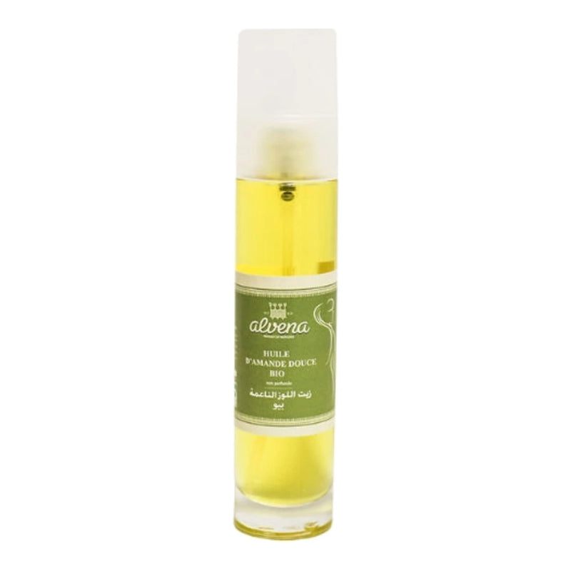 Aceite cosmético de almendras dulces orgánico Alvena - 50 ml