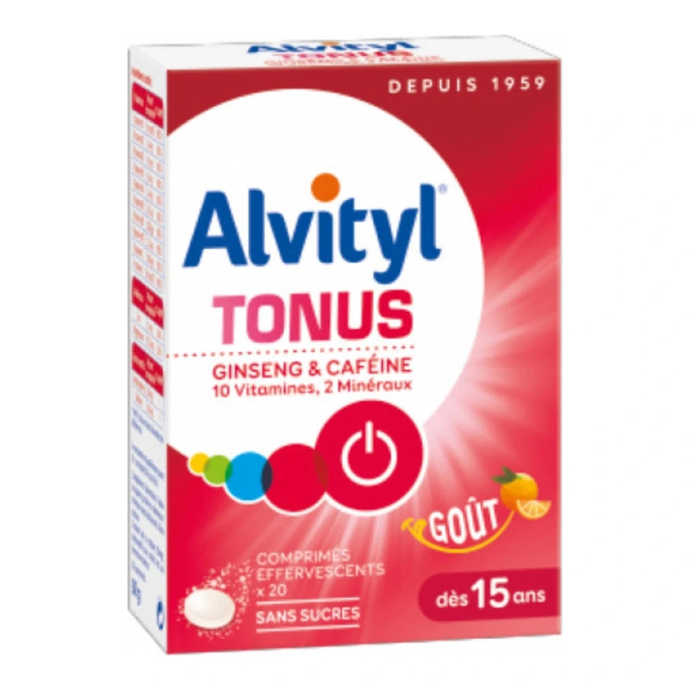 Alvityl TONUS  20 Comprimes