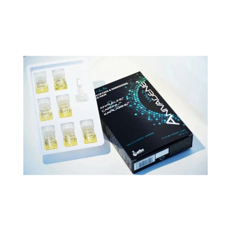 Anivagene – أمبولات مقوية بـ Anageline Bio وCapixyl™ وKapilarine