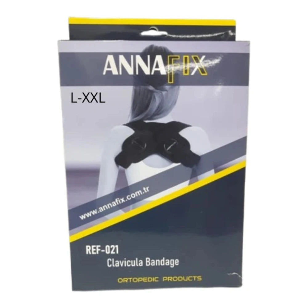 Bandage clavicule en anneaux ANNAFIX taille 2 L-XXL REF-021