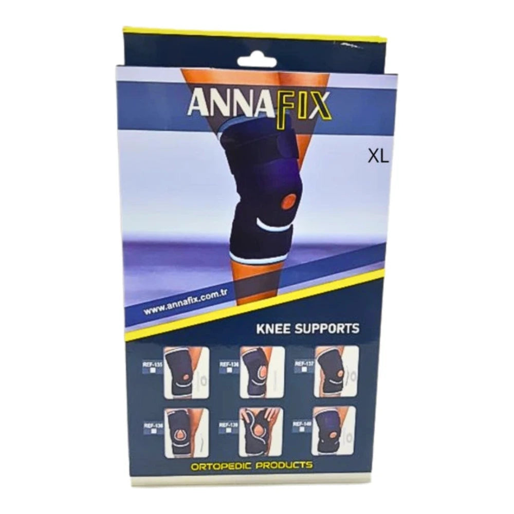 Genouillère articulée ANNAFIX taille XL – vue du produit