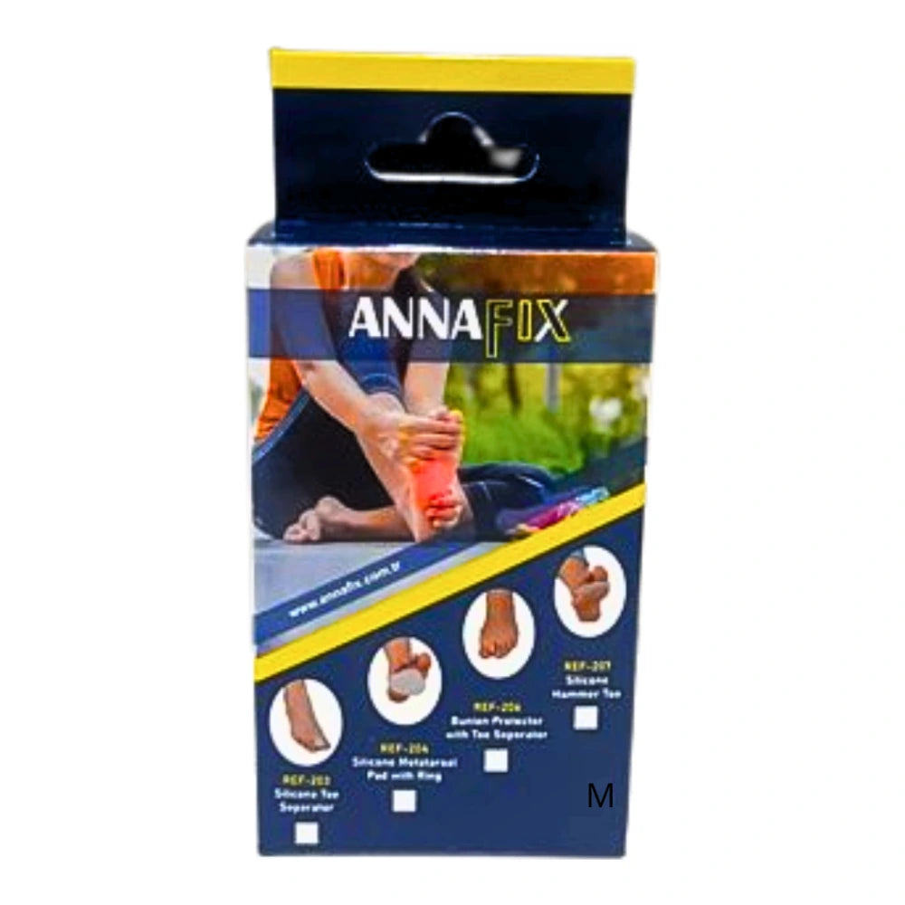 Annafix talonnette en silicone taille M REF-202, boîte