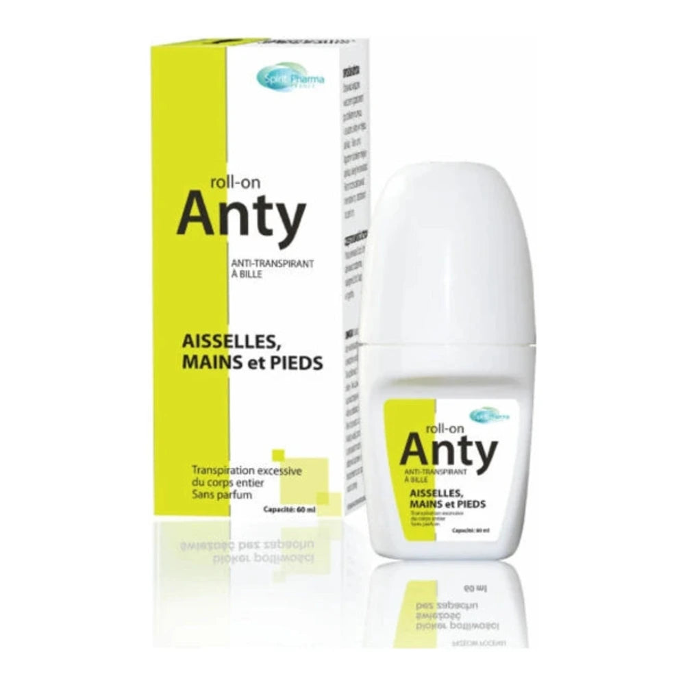 Anty roll-on anti-transpirant 60 ml – flacon