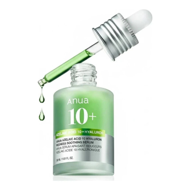 Anua سيروم Azelaic Acid 10 Hyaluronic بحمض الأزيليك 30 مل