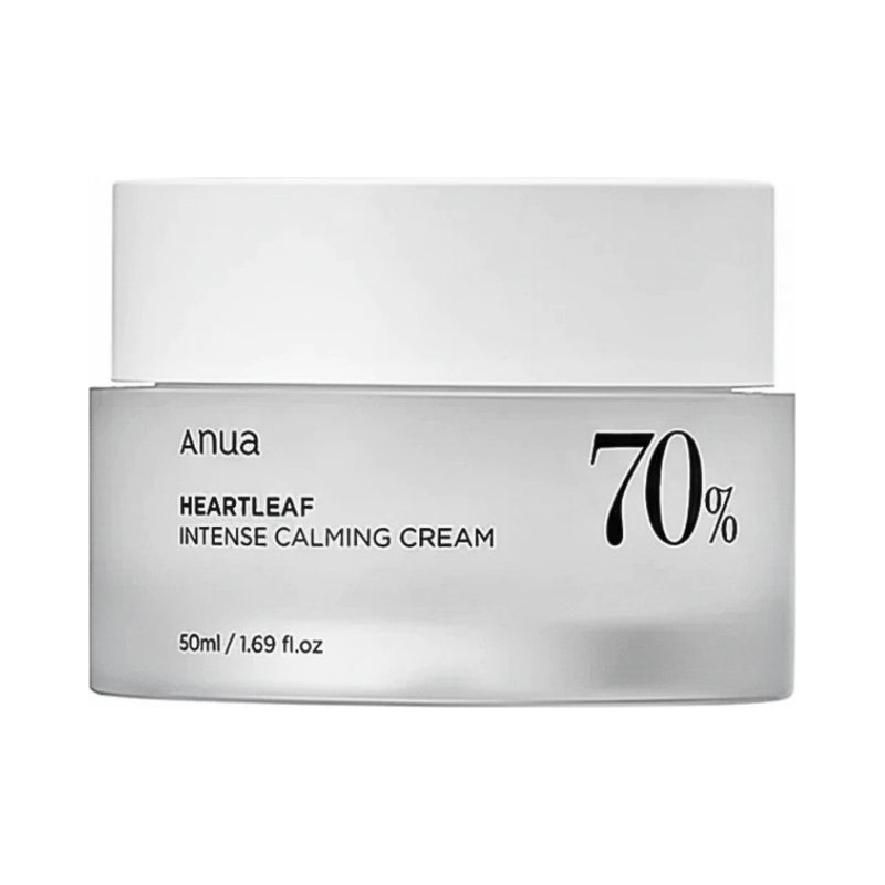 Anua كريم مهدئ مكثف Heartleaf 70 سعة 50 مل