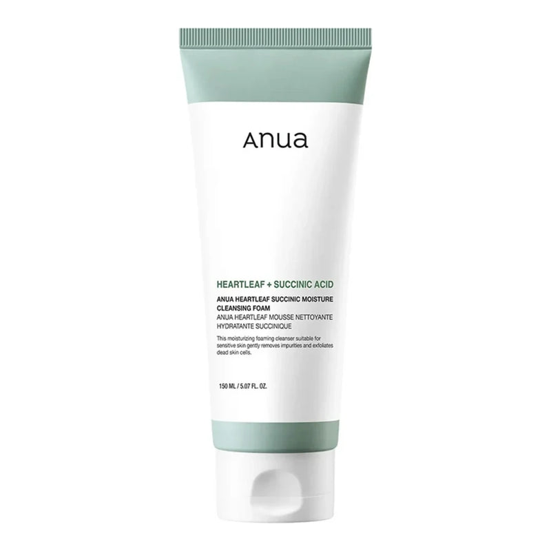 Anua Heartleaf Succinic Moisture Cleansing Foam 150 ml