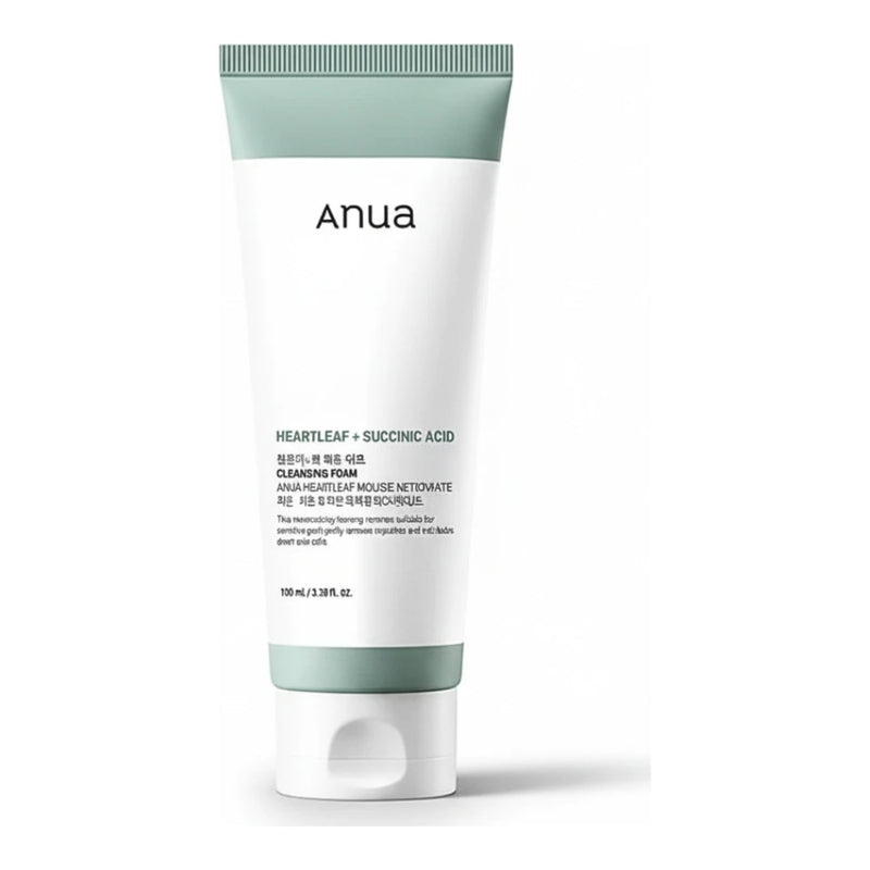 Anua رغوة منظفة Heartleaf Succinic Moisture سعة 150 مل