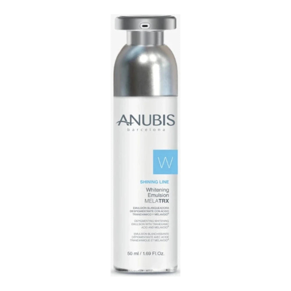 Émulsion éclaircissante Anubis W Whitening Melatrx 50 ml