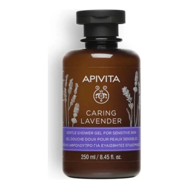 Apivita Gel Douche Lavande Peaux Sensibles 250 ml