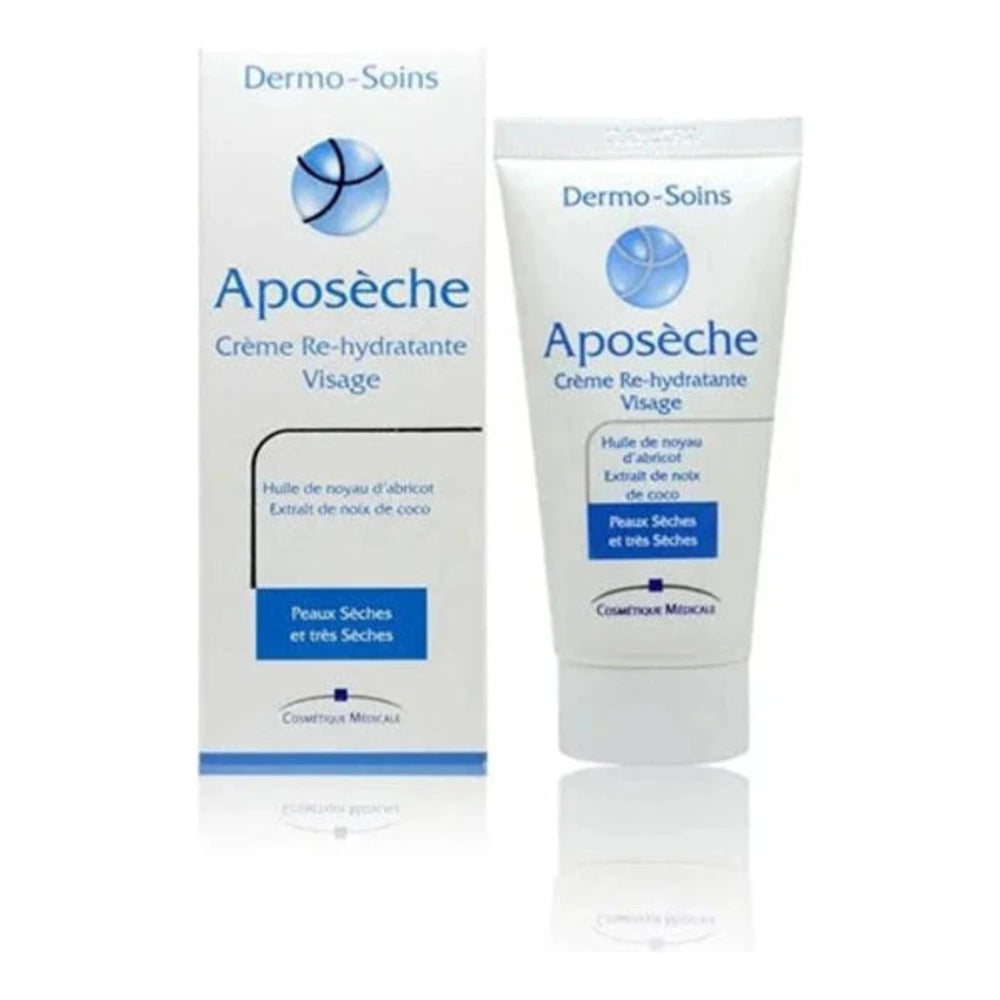 Aposeche Crème Hydratante Visage 40 ml – emballage