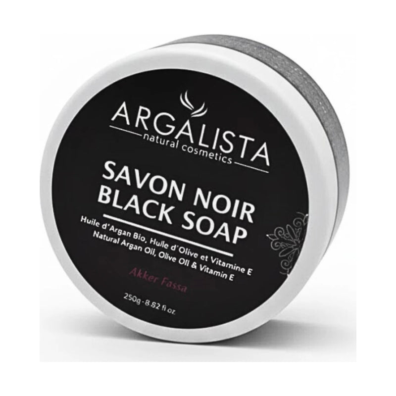 Argalista Savon Noir Akker El Fassi 250g