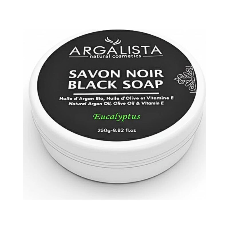 Argalista Savon Noir Eucalyptus 250g