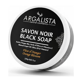 Argalista Savon Noir Fleur d’Oranger 250g