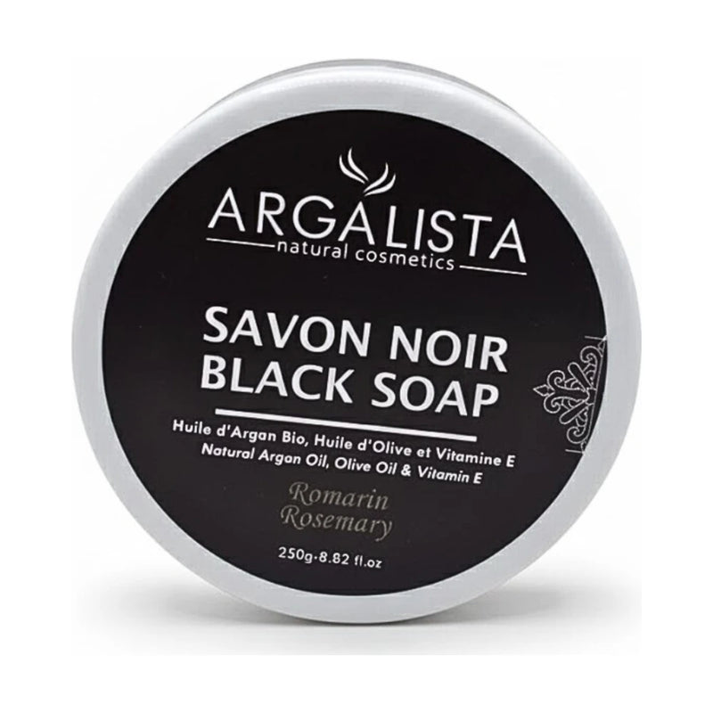 Argalista Savon Noir Romarin 250g