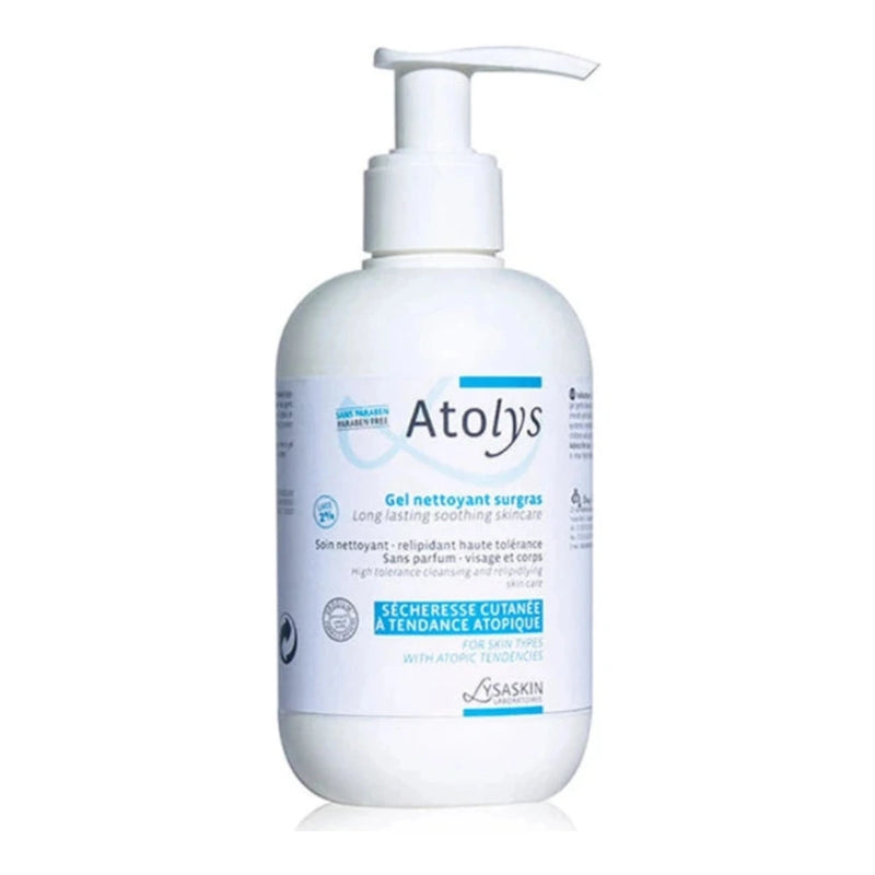 Atolys Gel Nettoyant Surgras 200Ml