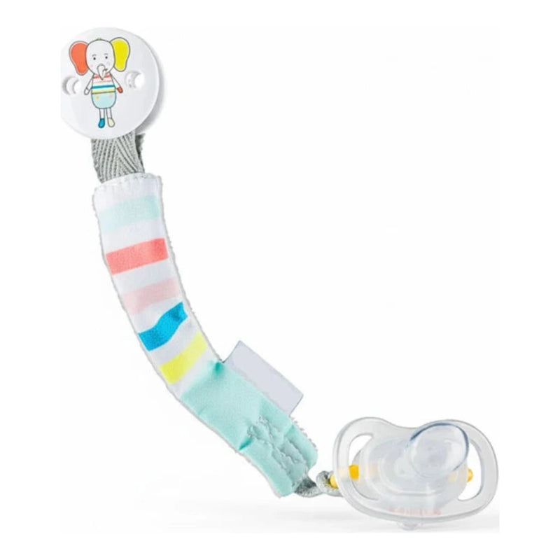 BeBe Confort Sujetachupetes Textil Universal Elefante