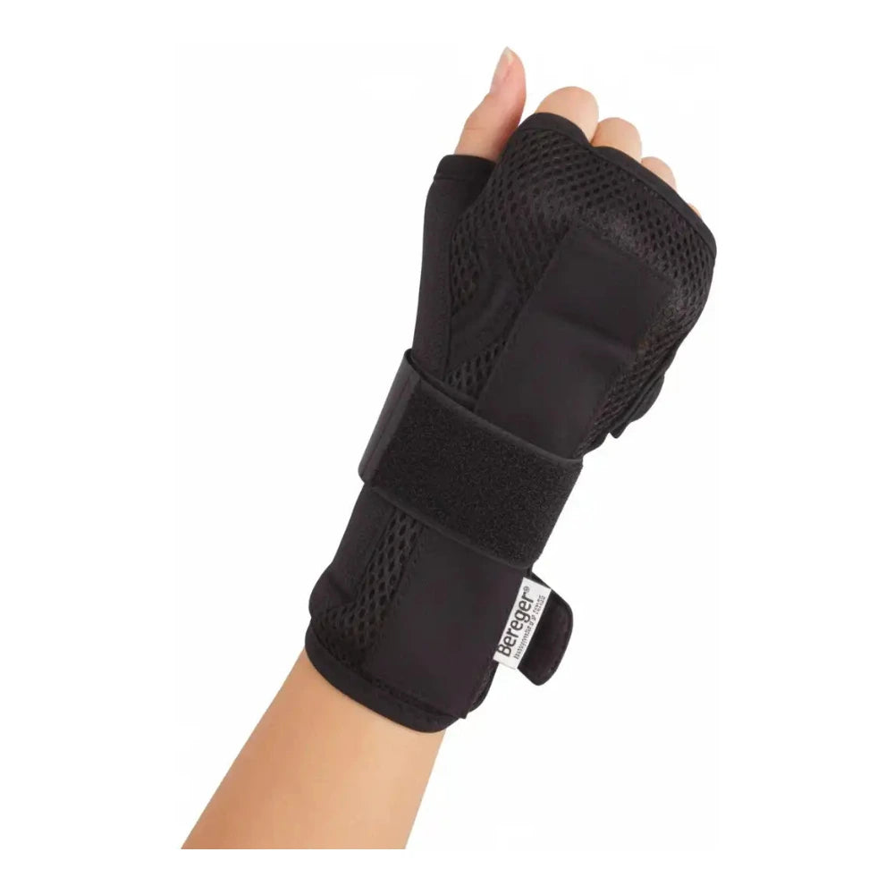 Attelle d'immobilisation poignet gauche Berger réf. 304