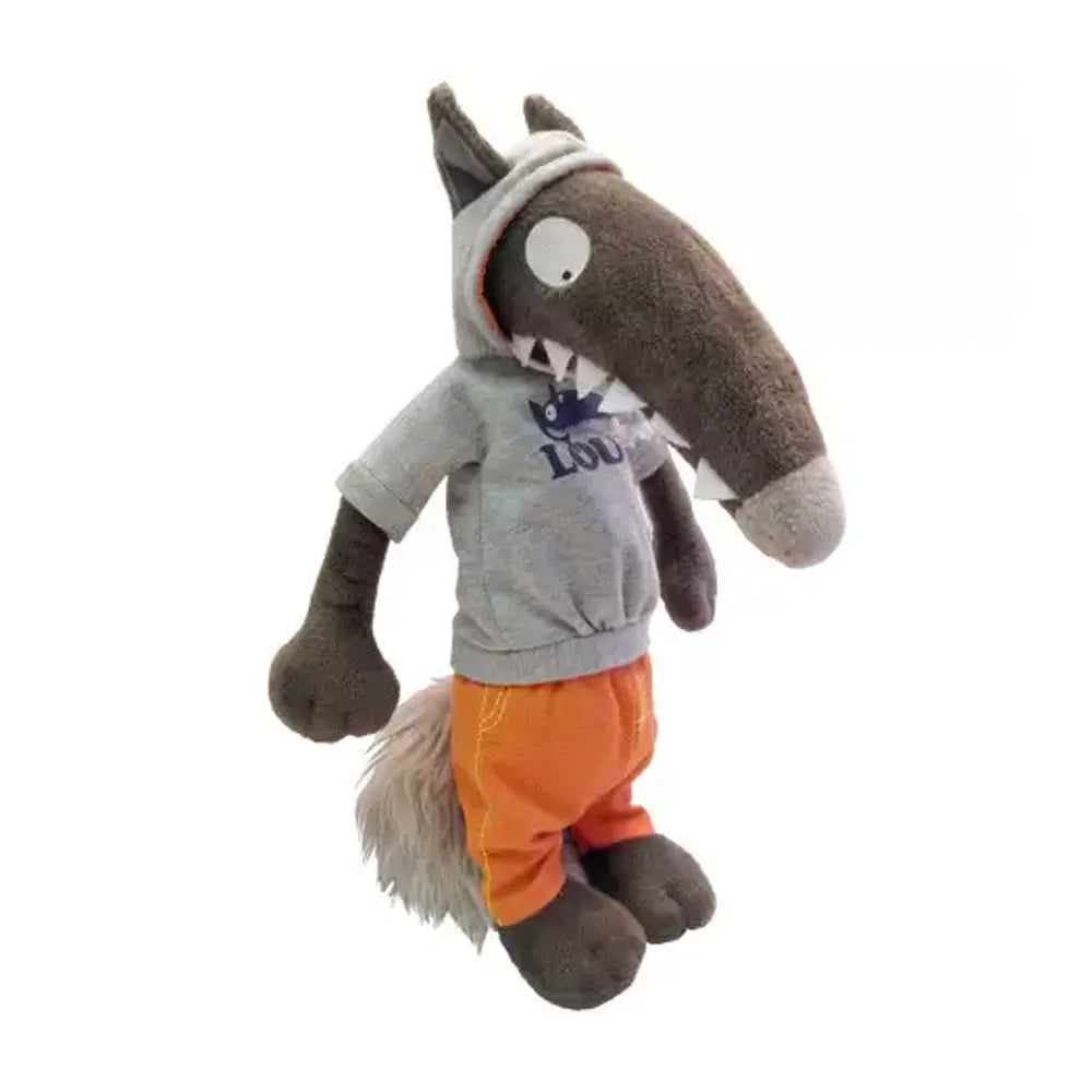 Auzou Ma Peluche Loup Habillée - Sportswear
