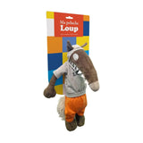 Auzou Ma Peluche Loup Habillée - Sportswear