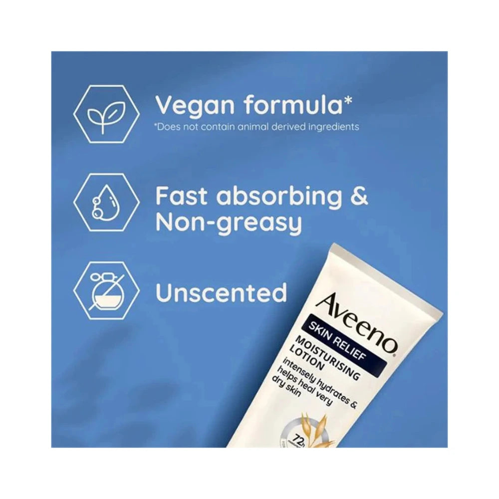 Aveeno Skin Relief Crème Mains Hydratante 75 ml – détail