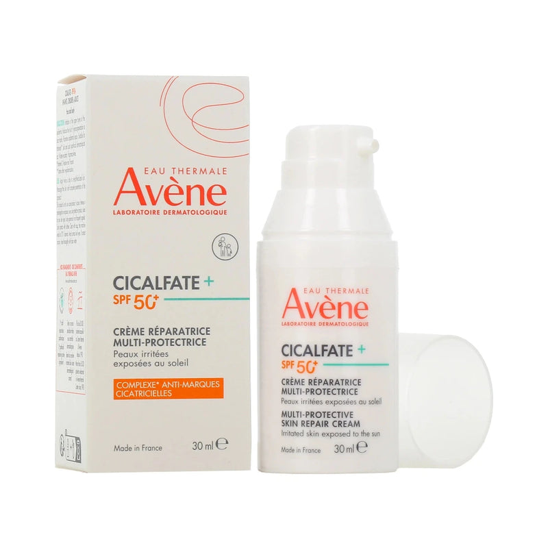 Avène Agua Termal – Cicalfate+ Crema Reparadora Multiprotectora SPF50+