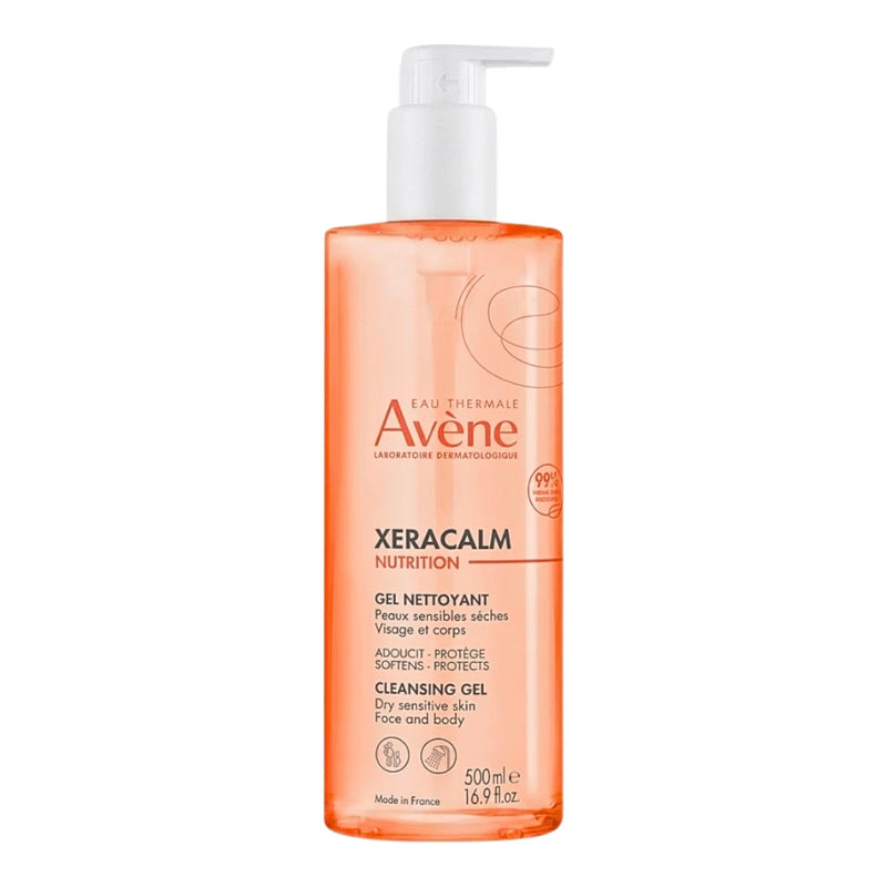Avène XeraCalm Nutrition Cleansing Gel 500ml