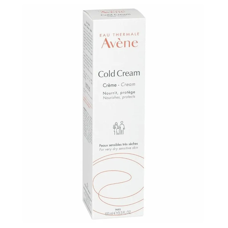 Avène Eau Thermale Cold Cream Crème Peaux Sensibles - 100 ml