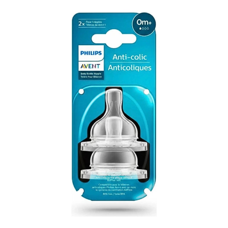 Avent Tetina Anticólicos Flujo 1 +0m Referencia SCY761/02