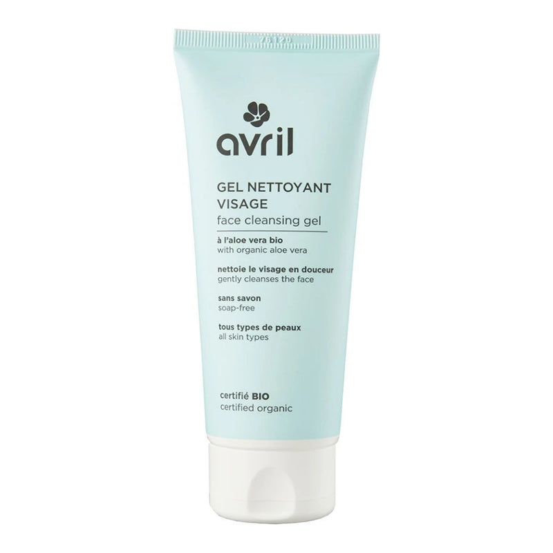Avril Gel Nettoyant Visage Aloe Vera Bio 100ml