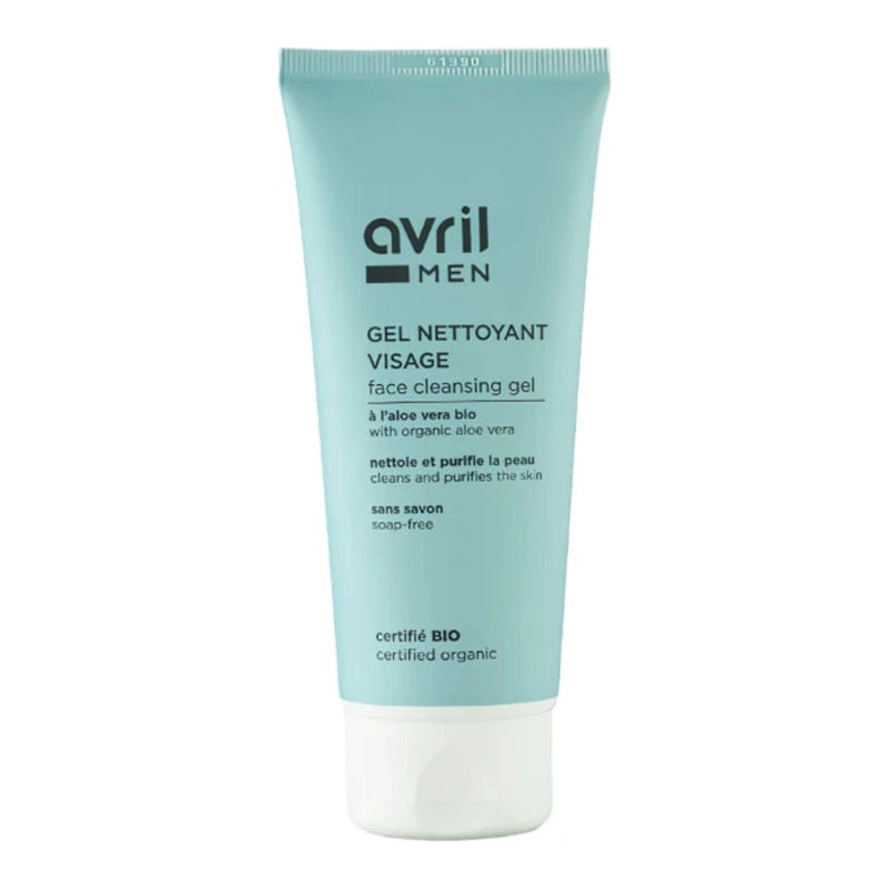 Avril Gel Nettoyant Visage Homme 100ml