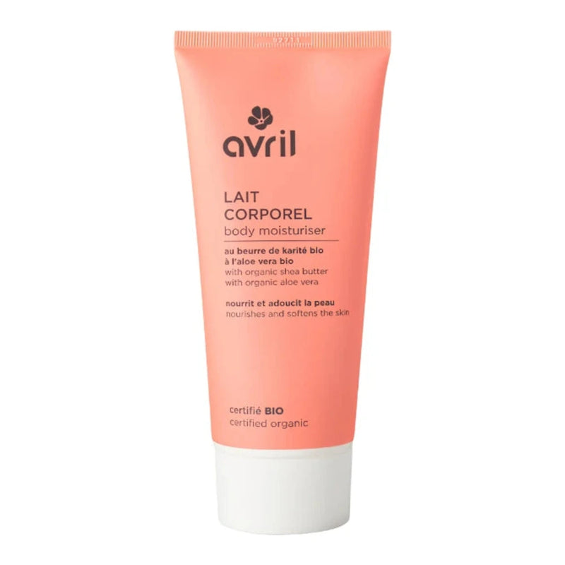 Avril Lait Corporel Au Beurre De Karite Bio 200ml