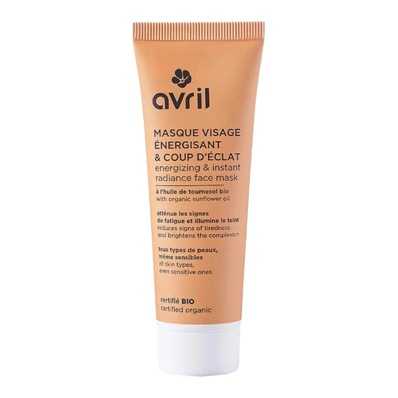 Avril Masque Visage Energisant & Coip D'eclat 50ml