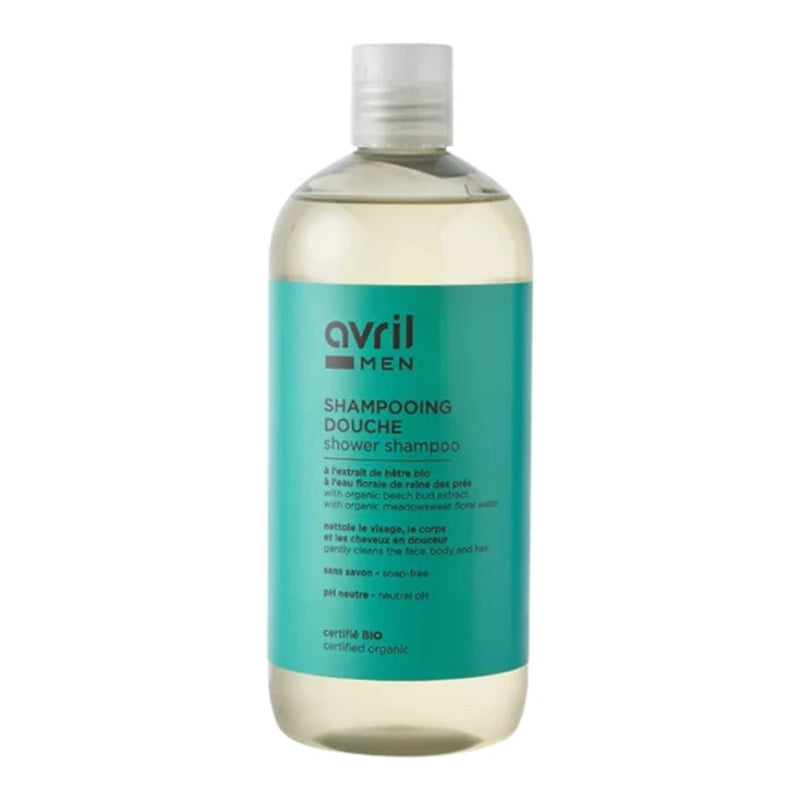 Avril Shampooing Douche Homme 500ml