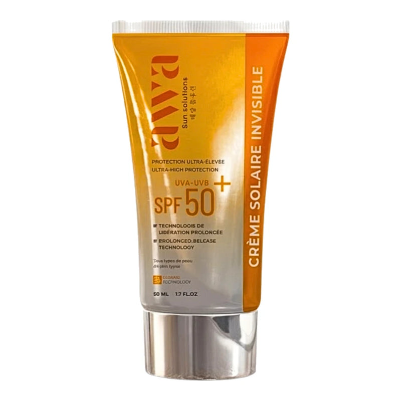 Awa Ecran Solaire Invisible Spf50+ 50ml