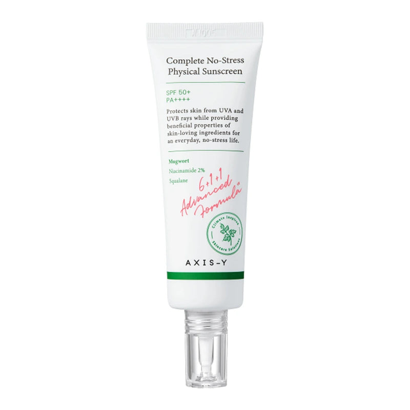 AXIS-Y COMPLETE NO-STRESS PHYSICAL SUNSCREEN V.3 50ML