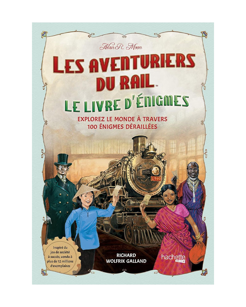 Les Aventures Du Rail - Le Livre D'énigmes