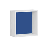 Wlidaty Home Cube Mural Bleu Grand - 30x30 cm